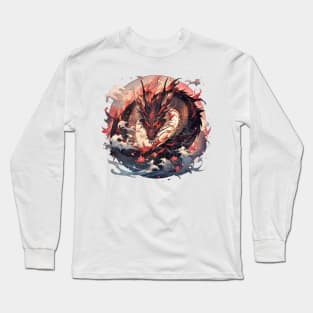 Dragon circus Long Sleeve T-Shirt